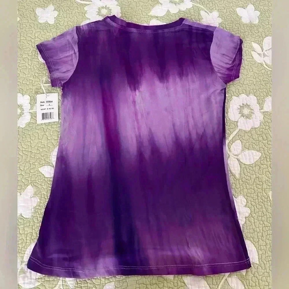 FREE 🆕Emme Jordan Premium Tie Dye T Shirt - Picture 4 of 14
